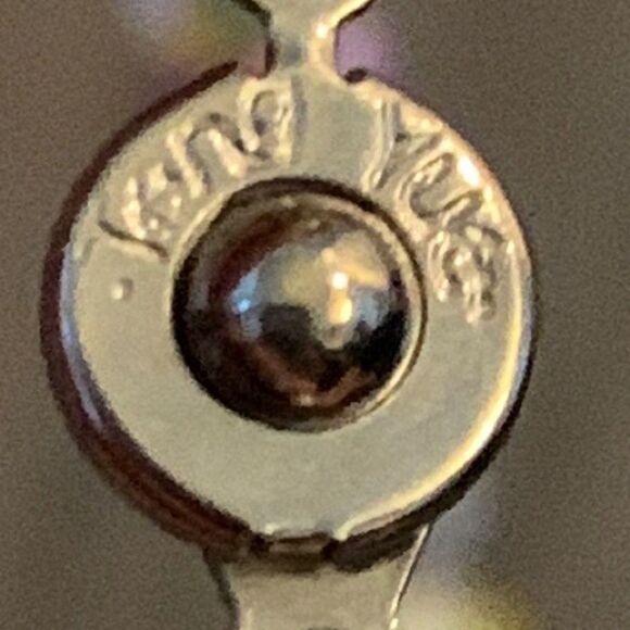 Teng Yue Art Glass Heart Necklace - Freshwater Pearls, Handmade, Gift-Ready - Picture 12 of 12